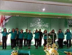 Istimewa, Pelantikan Pengurus MWC NU Mojosari Hadirkan Tim Padus GKJW Mojosari