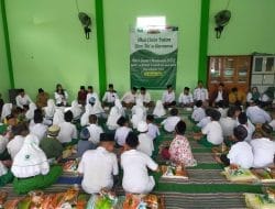 Lazisnu dan LP. Maarif NU Puri, Santuni 122 Anak Yatim