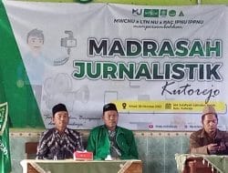Cetak Jurnalis Media, LTN Kutorejo Gelar Madrasah Jurnalistik
