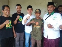 Gus Bara Beri Bantuan Renovasi Rumah Kepada Kader Banser Pungging