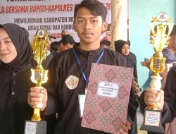 Keren! Kader Pagar Nusa Raih Medali di Turnamen Pencak Silat Piala Bupati – Kapolres Mojokerto 2022