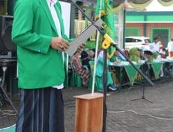 Peringati Puncak Hari Santri, PCNU Kab. Mojokerto Gelar Apel Nasional