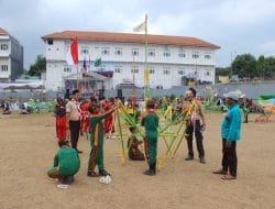 Peringati Harlah ke-93, Sako Pramuka LP. Maarif Gelar Maarif Creativ Camp