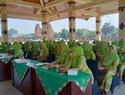 PC. Muslimat NU Gelar Raker di Rumah Dinas Wakil Bupati Mojokerto