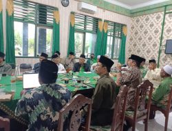 Songsong 1 Abad NU, PCNU Kabupaten Mojokerto Gelar Rapat Rencanakan Sejumlah Agenda