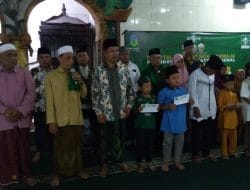 Lailatul Ijtima’ MWCNU Sooko, H.Sampirno, “Koin NU itu Bisa Menopang Kegiatan NU”