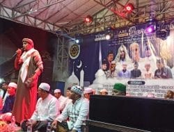 Peringati Maulud Nabi, Karang Taruna Tumpang Sari Undang Habaib