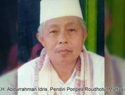 KH. Abdurahman Idris, Kyai Alim dan Zuhud Dari Bumi Jatirejo