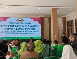 PCNU Kabupaten Mojokerto Sambut Tim Visitasi NU Award