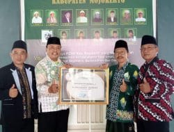 Program Klik UMKM, Antarkan PC. LPNU Kabupaten Mojokerto Peroleh Anugerah NuConomic