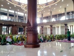 PC. Muslimat NU Kabupaten Mojokerto Gelar Festival 8000 Layah dan Gelaran Produk UMKM