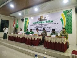 Gelar Musker MWCNU Jetis, Begini Harapan H. Usail