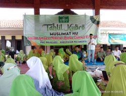 PAC Muslimat NU Mojosari Gelar Tahlil Kubro, Begini Pesan Wakil Bupati Mojokerto