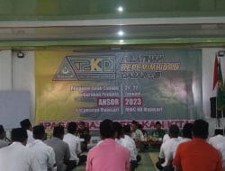 Perluas kaderisasi GP. ANSOR MOJOSARI gelar Pelatihan Kader Dasar ke 3