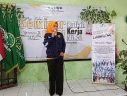 Atasi Keresahan Remaja, PAC IPNU IPPNU Kutorejo Gelar Seminar KKN