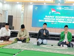 Rapat Koordinasi Persiapan Resepsi 1 Abad NU, Gus Bara, “Pemberangkatan Diserahkan ke MWCNU Masing Masing”