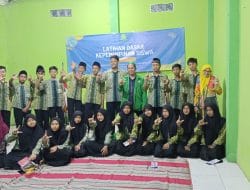 Gelar Pelatihan Jurnalistik, MTS Pancasila Gondang Undang Ketua PC. LTN NU Kab. Mojokerto
