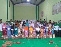Lazisnu Jetis Santuni 33 Anak Yatim