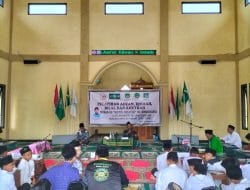 Tingkatkan SDM, IPNU-IPPNU Singowangi Gelar Pelatihan Adzan, Iqamah, Bilal, dan Khutbah.
