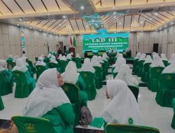 Cetak Kader Militan, PC. Fatayat NU Kab. Mojokerto Gelar Latihan Kader Dasar III