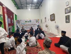Menyongsong Isro’ Miroj, PAC IPNU-IPPNU dan LESBUMI MWCNU Kecamatan Kemlagi Adakan Sholawat Kubro.
