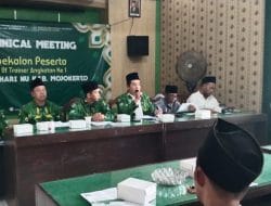 PC Ishari NU Kabupaten Mojokerto Siapkan Training Of Trainer Untuk Pelatih Ishari