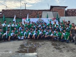 Perkokoh Kaderisasi, PAC GP ANSOR Kemlagi Sukses Gelar Pelatihan Kepemimpinan Dasar (PKD).
