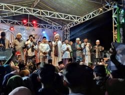 Syahdu! PPRQ Trowulan Bersalawat Bersama Majelis As Syafaat Jombang