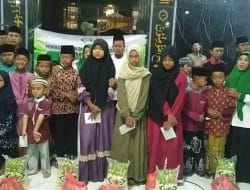 Lazisnu Jetis Santuni Anak Yatim Desa Banjarsari