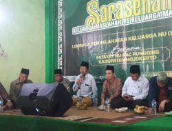 PAC Fatayat NU dan LKKNU Pungging Gelar Sarasehan Keluarga Maslahah