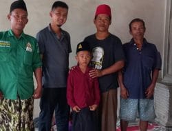 Gerakan Pemuda Ansor Ranting Bendung Biayai Khitan Anak Yatim