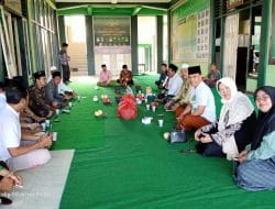 Awali Pembangunan Gerbang dan Pagar, PCNU Kabupaten Mojokerto Gelar “Selametan”