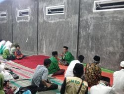 Malam Nisfu Sya’ban, MWCNU Gedeg Gelar Doa Bersama