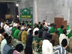 Lestarikan Tradisi dan Amaliyah, MWCNU Kemlagi Istiqomah Gelar Lailatul Ijtima’