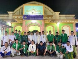 Jelang Pelantikan, PC. GP. Ansor Kabupaten Mojokerto Adakan Ziarah Muasis