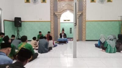 Lokasi yang Sulit Dijangkau dan Cuaca Hujan Tak Lunturkan Semangat Kader PR IPNU IPPNU Penompo Jetis