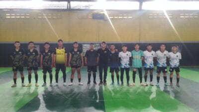 Peringati Harlah ke-69 IPNU, PAC IPNU Dlanggu Adakan Lomba Futsal Antar Ranting