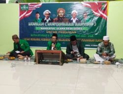 Jaga Roda Organisasi, Ranting NU Gedeg Laksanakan Musyawarah Ranting