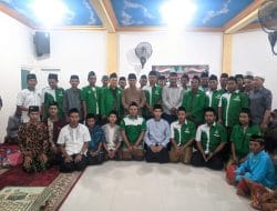 Putra Kepala Desa Nahkodai Ranting Ansor Mojodadi