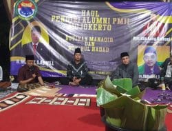 Perkuat Silahturahim, IKA PMII Mojokerto Raya Rutin Adakan Rutinan