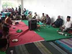Sambut Ramadhan, MWCNU Pacet Adakan Rapat Koordinasi