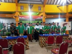 Sah, Sahabat Miftahus Surur Kembali Nahkodai Pimpinan Ranting GP Ansor Beratkulon 