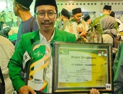 PCNU Kabupaten Mojokerto Sabet Juara II di Ajang NU Award Jawa Timur