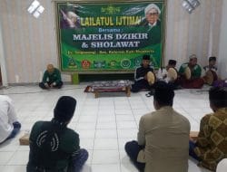 Sambut Bulan Ramadhan, PR NU Singowangi gelar Lailatul Ijtima’