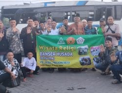 Jelang Ramadan, PC Basada NU Mojokerto Gelar Ziarah ke Makam Muasis NU