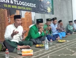 Jelang Ramadhan, Masjid Besar Raden Fatah Trowulan Adakan Megengan Kubro Serta Ruwah Dusun Trowulan dan Tlogogede