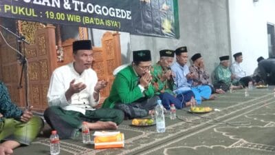 Jelang Ramadhan, Masjid Besar Raden Fatah Trowulan Adakan Megengan Kubro Serta Ruwah Dusun Trowulan dan Tlogogede