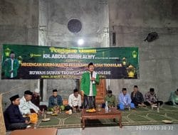 KH Abdul Adzim Alwy: Ziarah Kubur Ibarat Menyambungkan Pohon dengan Akar.