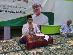 Sambut Ramadhan, Ranting NU Kedungmaling Gelar Pembinaan Imam Masjid dan Musholla