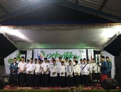 IPNU IPPNU Kedungmaling Gelar Pelantikan Sekaligus Sholawatan